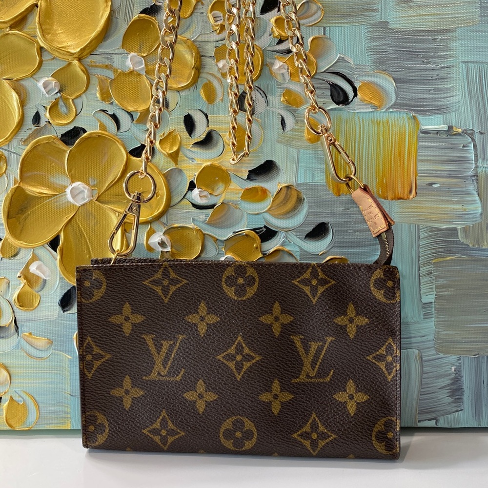 Louis Vuitton Bucket Pouch Pochette Crossbody